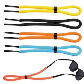 GXGM Pack of 4 glasses straps, floatable, glasses strap for men, glasses strap, sports, glasses band, sun glasses holder, anti-loss glasses straps for water sports, boating, kayaking, surfing, men and