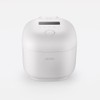PN Poongnyun Micom Mono 6 Electric Rice Cooker, White, 6