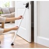 Door Security Bar, Patio Door Lock, 44-55 Inch Adjustable