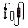 AquaMiracle Upgraded 15W Small Aquarium Heater Fish Tank Heater Turtle
