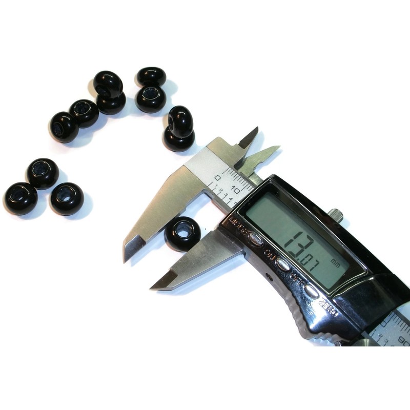 RedVex Ranger Style Cobra Pace Counter Beads Paracord/Survival 13" -