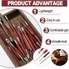 LINPHCEY 22-Piece Clay Sculpting Tools Set Perfect for Polymer Air