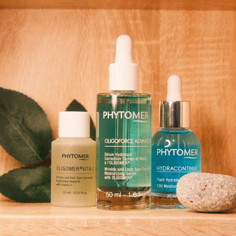 pitomer Phytomer Oligoforce Serum Hydratang Advanced Watery Luminous Serum 50ml