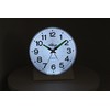 Atlanta Large Quartz Alarm Clock with Automatic Night Light Sensor