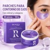 Bioaqua 80 Parches Ojos Retinol Colágeno Ojeras Bolsas