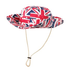 AUZOEYTOYK Cowboy Hat, Women's, Men's, Summer Fisherman Hat, American Flag, Sun Hat, Spring, Summer, Autumn, Sun Hat, Outings, Travel, Beach Hat, Heat Stroke Prevention, Windproof, Foldable, Outdoor