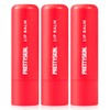 Pretty Skin Lip Balm Lip Gloss Highly Moisturizing Lip Care Honey/Peach 4.3g 3pcs / 프리티스킨 립밤 립글로스 고보습 립케어 허니/피치 4.3g 3개