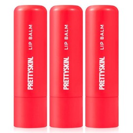 Pretty Skin Lip Balm Lip Gloss Highly Moisturizing Lip Care Honey/Peach 4.3g 3pcs / 프리티스킨 립밤 립글로스 고보습 립케어 허니/피치 4.3g 3개
