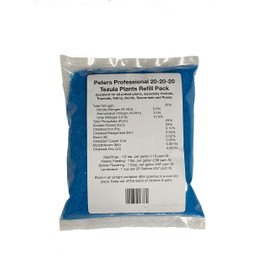 Peter’s 20-20-20 Refill Packs. General Purpose Water Soluble Fertilizer with Micro Nutrients. (1 Pound)