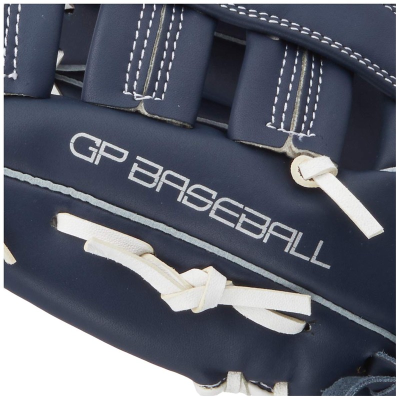 GP (GP) Softball Glove, General, Left-handed, All-Round, 12.5 inches, Navy,