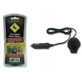 Car Deer Alert/Auto Deer Whistle Horn - Portable Electronic Whistles AVOID VEHICLE ACCIDENTS
