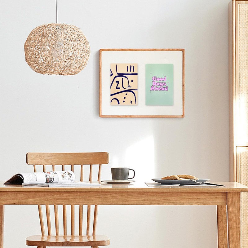 GVSAVY 50 Wall Collage Posters, Retro Photo Collection, Boho Wallpaper,