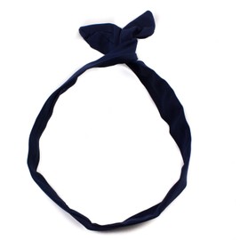 Mytoptrendz® Plain Wire Headband 50's 60's Rockabilly Style Girls Women Hair Accssories (Navy)