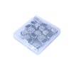 KONMAY Carved Spacer Beads 20pcs 10.0x6.0mm Antique Silver Flat Hole