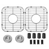 Stainless Steel Kitchen Sink Grid,13.2" x 11.6" x 1.2" Sink