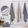 smiry Premium Kitchen Towels(18"x 28", 6 Pack), Large Cotton Dish