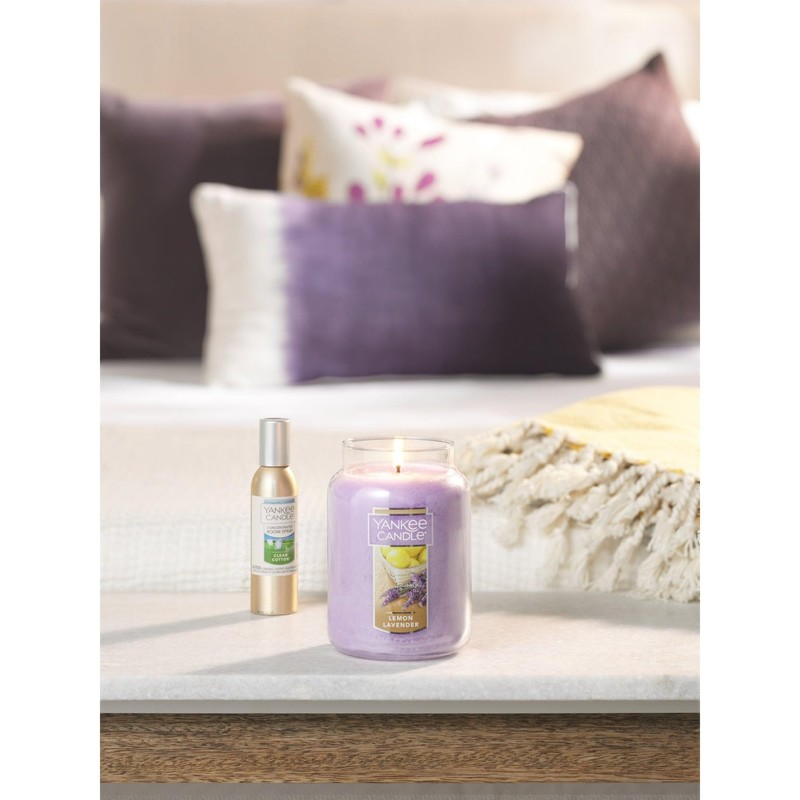 Yankee Candle Concentrated Room Spray, Clean Cotton, 1.5 OZ (Pack