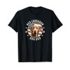 Red Labrador Retriever Dog Dad T-Shirt for Men Women