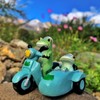 Daikai Figurine, Green, Size: Approx. 2.3 x 2.8 x 2.3