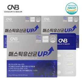 채움앤비움 매스틱 유산균 UP 3박스 135일분 Chaeum & Bioum Mastic Probiotics UP 3 Boxes 135 Days Supply