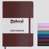 Dzhzal College Diary Lined Medium 5" x 7" A5, 160
