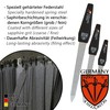 DREI SCHWERTER Set of 5 Nail Files Sapphire Nail Files
