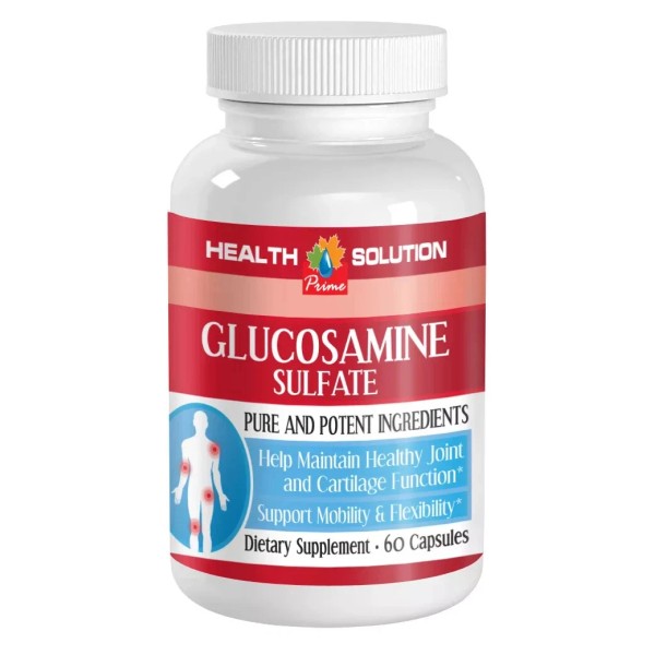 HEALTH SOLUTION USA Joint health naturally - GLUCOSAMINE SULFATE -
