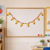 Back to School Classroom Garland Felt Pencil Pom Pom Hanging