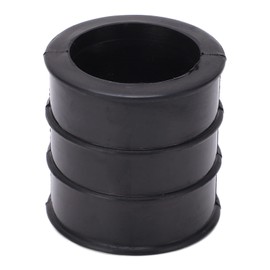 Exhaust Pipe Rubber Gasket and Exhaust Seal for Motorcycle and ATV, Wearproof Leakproof Black Rubber with Good Toughness