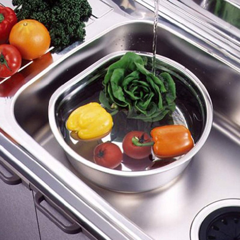 貝印 KAI 洗い桶 D型 ゴム脚 付 New Cook Day DF1488