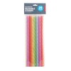 Rainbow Reusable Straws
