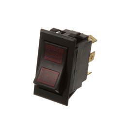 IMP-1126 Switch 7/8 X 1-1/2 DPDT Ctr-Off | Exact Fit Replacement for Imperial 1126 | SHARPTEK.COM Parts | 180-Day Warranty