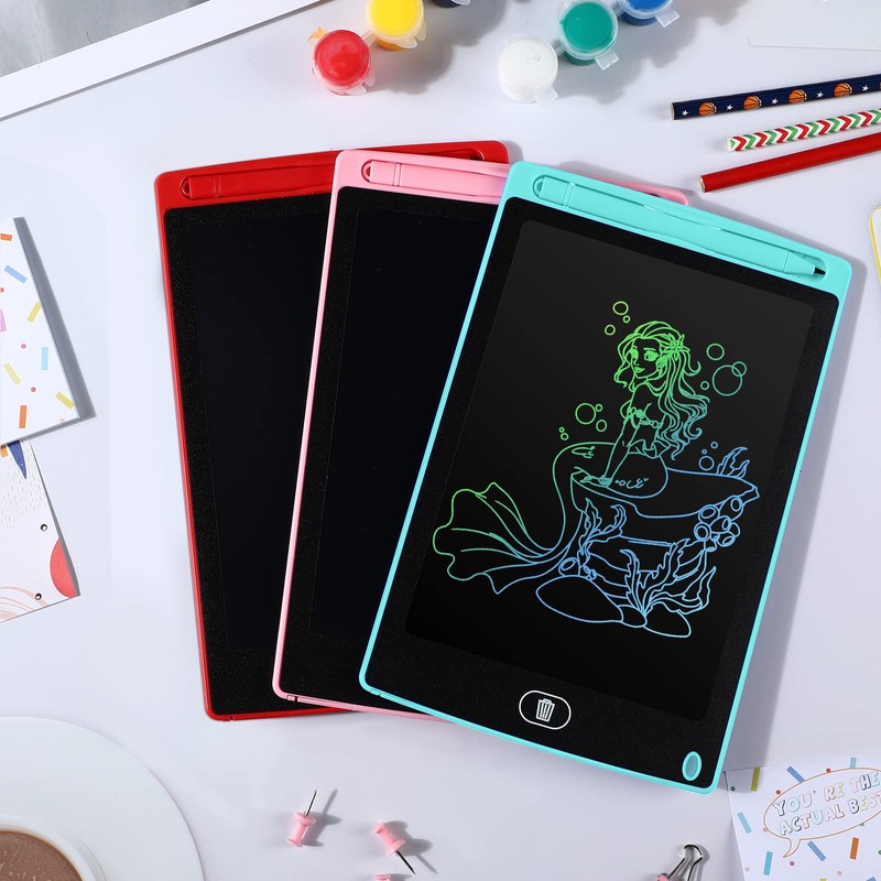 Zhehao 3 Pack LCD Writing Tablet for Kids 8.5 Inch