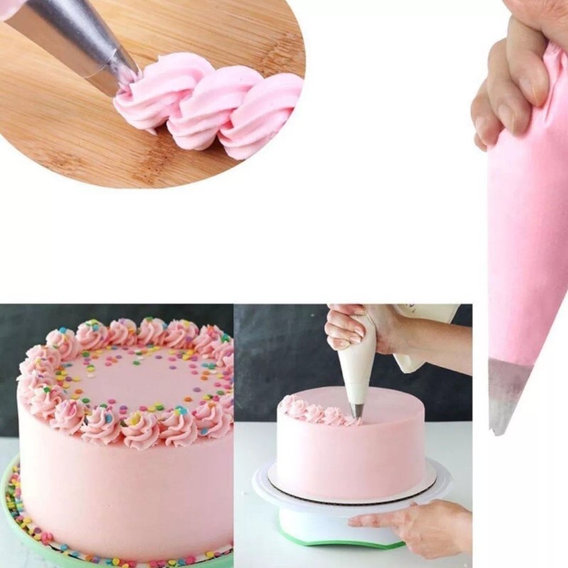 REPOSTERIA Manga Pastelera Desechable Paq 100 Pzas 29cm X 21cm