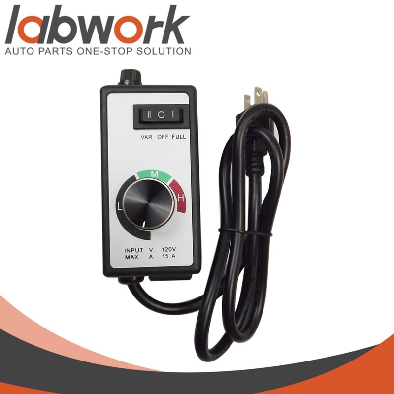 labwork Router Fan Variable Speed Controller Electric Motor Rheostat for