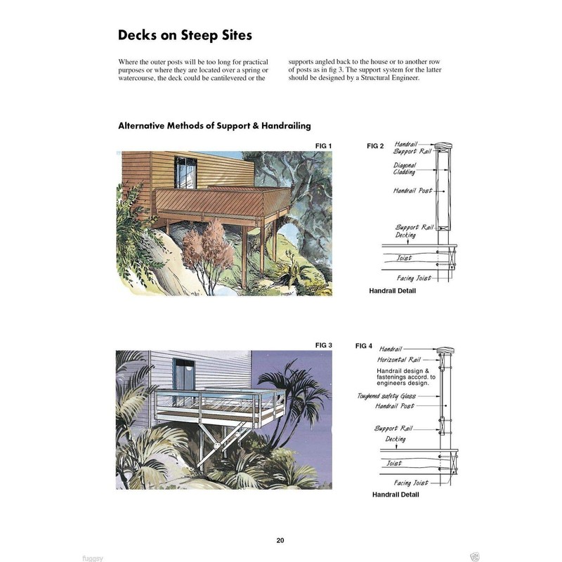 The Australian Decks and Pergolas Construction Manual