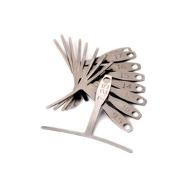 9 Pcs Guitar Radius Gauge Set String Gauges and Fretboard Luthier Tools for Guitar Repair Bass Music Tool Kit with Understring Radius Gauge