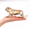 Crystal Tiger Animal Craft Home Decor Ornaments Collectible Birthday New