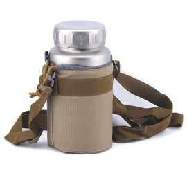 Keith Ti3035 0.9L Titanium Water Bottle Outdoor Sports Large Capacity Wide Neck Bottle with Lid Cycling Water Bottle (Ti3035/0.9L)