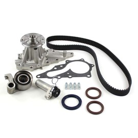DNJ TBK944AWP Timing Belt Kit with Water Pump for 1992-2000 / Lexus / GS300, SC300 / 3.0L / DOHC / L6 / 24V / 2997cc / 2JZGE