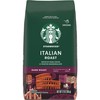 Starbucks Ground Coffee, Italian Roast, Dark Roast Coffee, Notes of