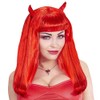 Devilicia Wig for Hair Accessory Fancy Dress