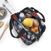 Sports Balls Lunch Box Basketball Baseball Football Soccer Insulated Lunch