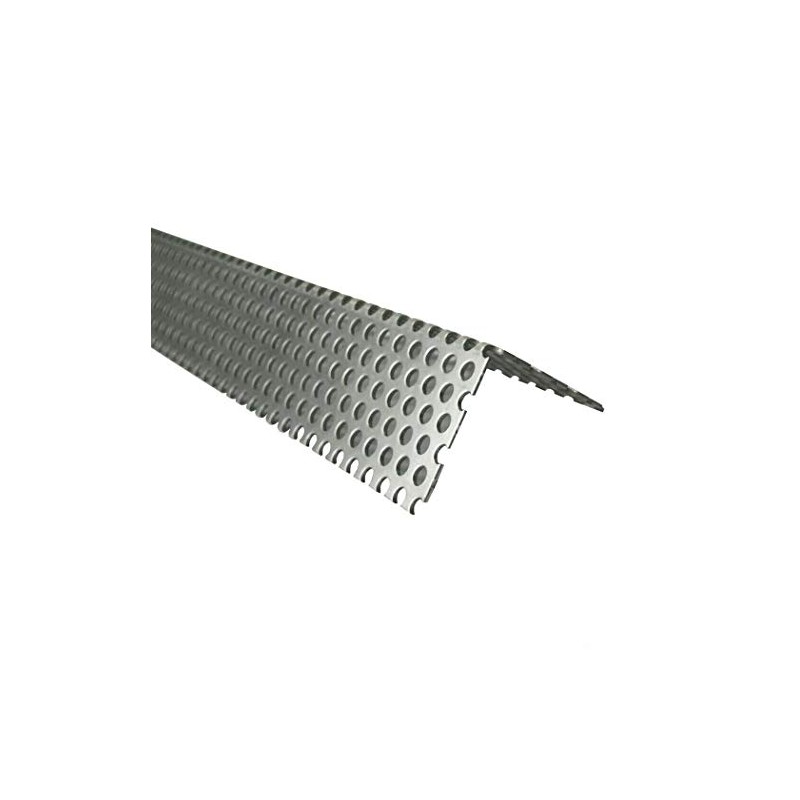 Aluminium Profile L-Perforated Sheet, 2000 mm Aluminium Angle, Exterior Decor