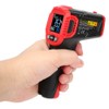 HT650B Industrial Digital Infrared Thermometer NonContact IR Temperature Tester 30℃~+550℃/22℉~+1022℉