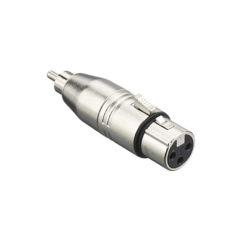 TRUE DYNA TRUDYNA TDX312 XLR (F)/RCA(M) Conversion Connector