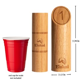 Elakai Outdoor Games for Adults and Family Premium Carry Bag Included Social Scatter