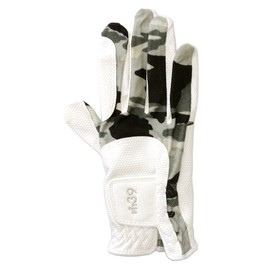 MIC 39 GOLF FIT39 Gloves, Unisex, MGF-220N, Right Handed (Left Handed), Camouflage/White, L Size