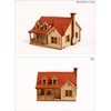 DESKTOP Wooden Model Kit Western House 2 by Young Modeler