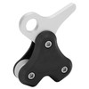 Aluminum Alloy Pulley Scuba Free Diving Buoy Metal Rope Retractor